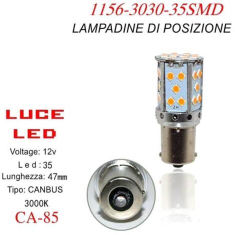 Ej.Life 2 pièces LED feu de position latéral lumineux 12V 632574  remplacement de lampe de