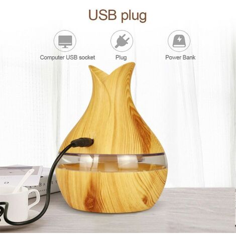 Acheter Humidificateur d'air ultrasonique à anions, diffuseur d'aromathérapie  bidirectionnel pour la maison, Humidification Ultra silencieuse 220V