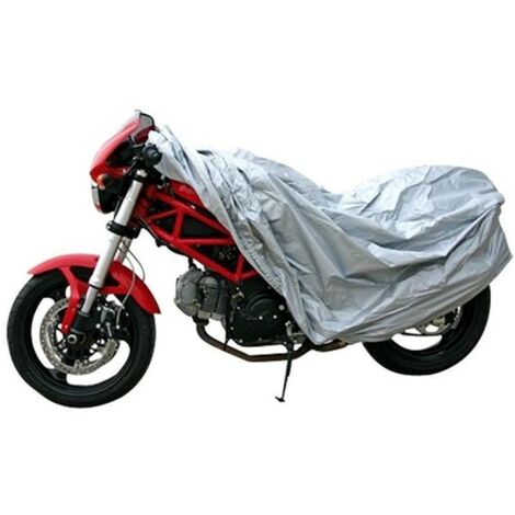 VEVOR Housse moto extérieure TailleL Protection UV Couverture étanche pour  Moto