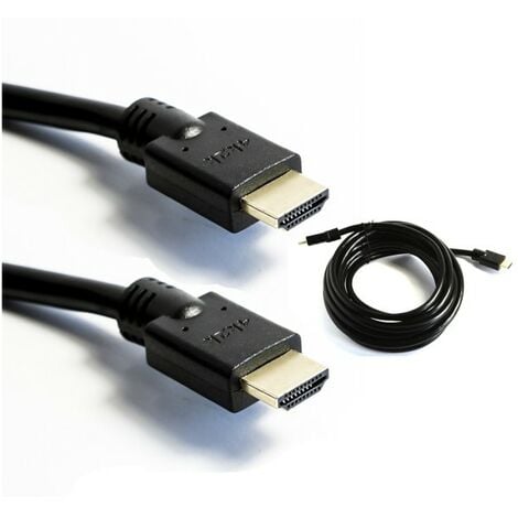 BLEOSAN 2M Câble HDMI 8K- 4K professionnel 2.1 3D Full HD Haute