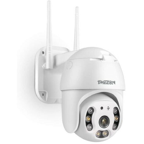 Imou caméra de sécurité extérieure, avec Réflecteur et alarme sonore, caméra panoramique 2.4g FHD, étanche IP66
