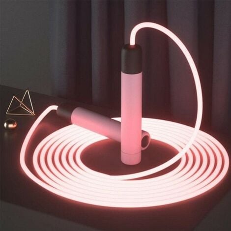 Corde À Sauter Lumineuse Pour Enfants, Avec Led, Jeu De Fitness À