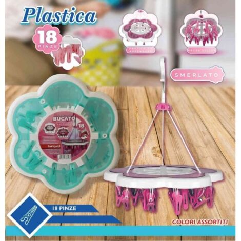 Pinces à linge plastique x40 — Linge, Pinces à linge & accessoires