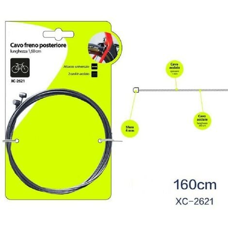 Wilko bike brake deals cable