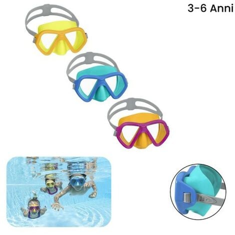 Masque de plongée pour enfants Intex - 3 à 8 ans