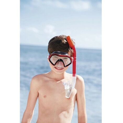 Masque de plongée avec tuba pour enfants