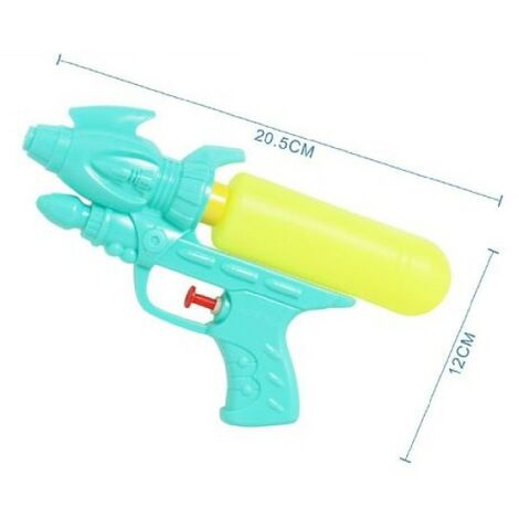 Pistolets à eau 20 pistolets à eau en plastique, Set de Pistolet pour  Enfants, 4 couleurs