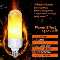 Ampoule E27 effet flamme 5W