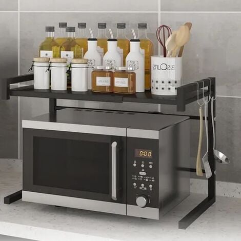 Organizador de metal para cocina 2 niveles Tescoma