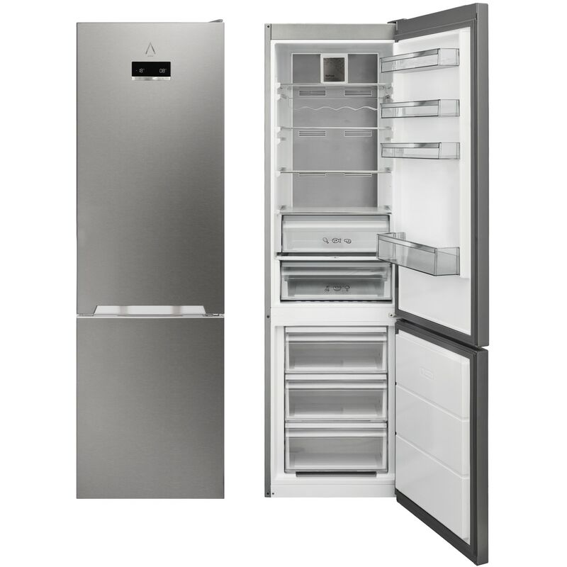 ALPHA Frigorífico Combi Pegasus Lux-200 Inox, Metal Cooling, No Frost, Zona 0, Inverter, Alta Gama