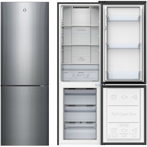 Frigorífico Combi No Frost Schneider SCB315VNFBL 326L Vintage E Azul  INSTALACIÓN INCLUIDA