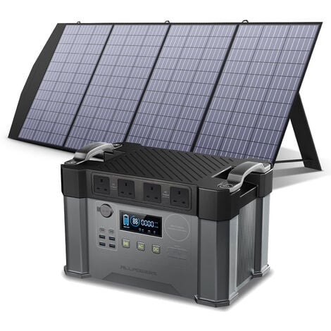 Indoor / Outdoor Waterproof 5000W Solar Generator Portable Power