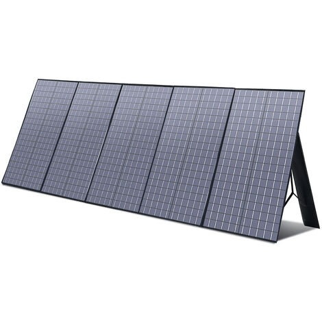 Foldable Solar Panel 400 W For Power Station Solar Generator Camping Allpowers SP037