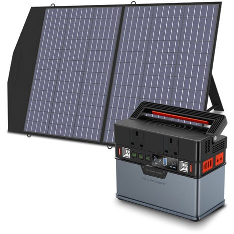 1500W Solar Power Off Grid Mains Power Kit 110/220V AC — PMD Way