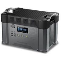 ALLPOWERS S2000 Pro 1451Wh Portable Power Station, 4x 2400W AC Outlet Solar Generator Portable Generator Outdoor Generator for Home Backup, Emergency, Outdoor, RV, Camping, Power Outage