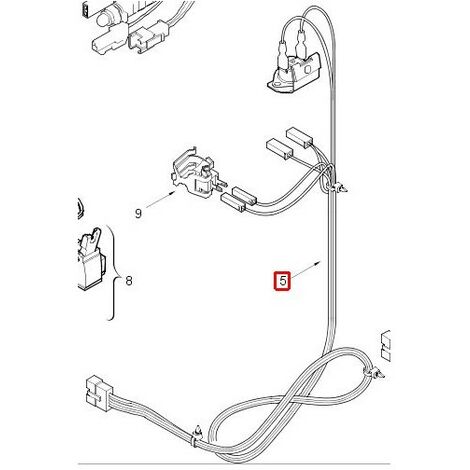 Dispositivo de control del tiro 87072064140 para calentadores Junkers
