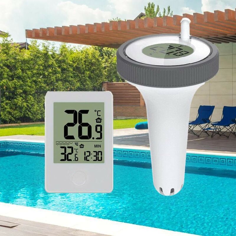 Thermomètre de piscine digital sans fil TFA Marbella