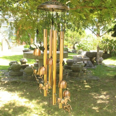 Cloche Murale Antique En Fonte Pour Porte De Jardin, Maison, Villa, école, Café, Dîner (2 Oiseaux