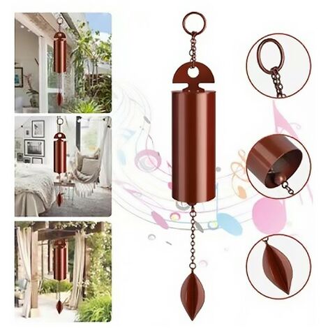 Cloche d'entrée, cloche décorative vintage pour porte, maison, jardin (1/5)
