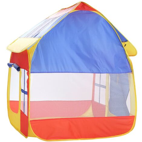 Housse De Protection Oxford 210D Pour Maison De Jeu Enfant - 110x120x140 Cm, Imperméable UV, Cordon De Serrage
