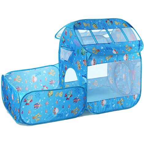 Tente de Jeux- Maison de jeu, petite maison de voiture, 150x70x95cm Petite maison pliable, adaptée à l'intérieur et à l'extérieur (1/2)
