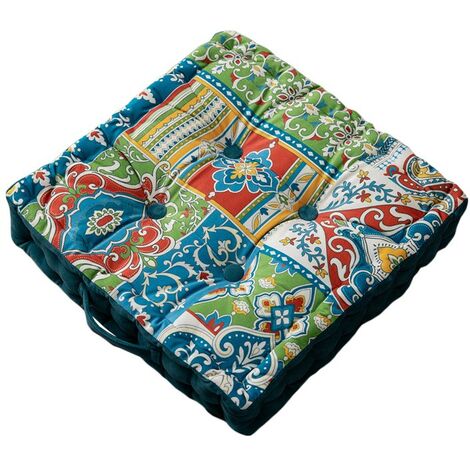 Coussin de sol- Coussin épaissi, 40x40cm (1/5)