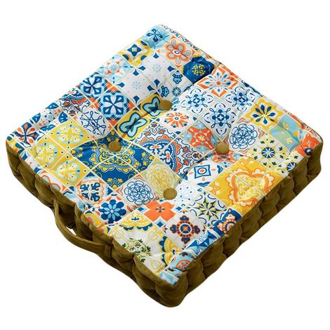 Coussin de sol- Coussin épaissi, 40x40cm (1/4)