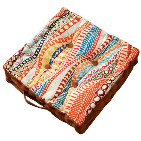 Coussin de sol- Coussin épaissi, 40x40cm (1/5)