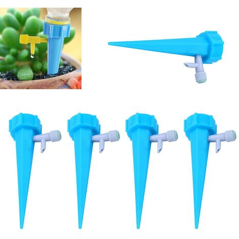 5 Pcs Irrigation Goutte à Goutte Kit- Arrosage automatique, réglable, bleu (1/5)