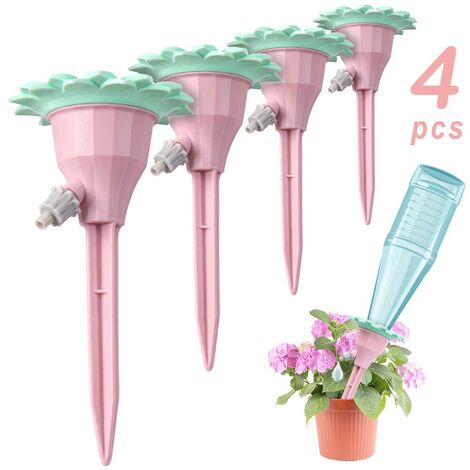 4 Pcs Irrigation Goutte à Goutte Kit- Arrosage automatique, réglable (1/5)