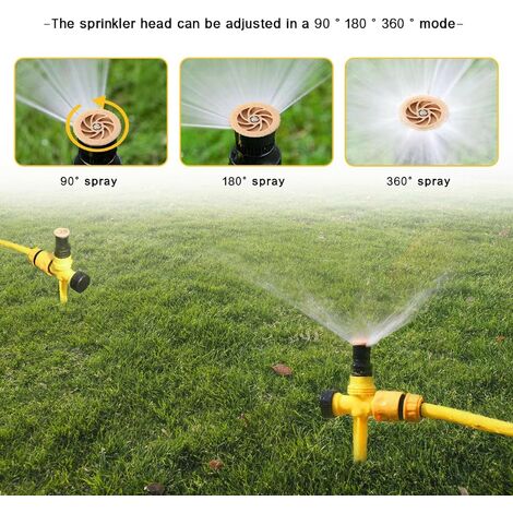 Acheter Buse d'arrosage rotative automatique à 360 degrés, pulvérisation d'eau pour pelouse de jardin, arrosage automatique, fournitures d'irrigation de jardin Acheter Buse d'arrosage rotative automatique à 360 degrés, pulvérisation d'eau pour pelouse de jardin, arrosage automatique, fournitures d'irrigation de jardin