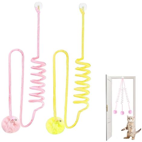 Tomedeks 2 Pièces Jouet Interactif Pour Chat Avec Lumière