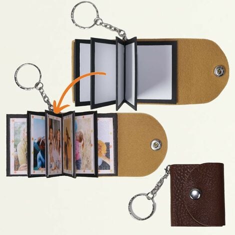 Porte-clés personnalisé en plexiglass rectangulaire 60 x 20mm