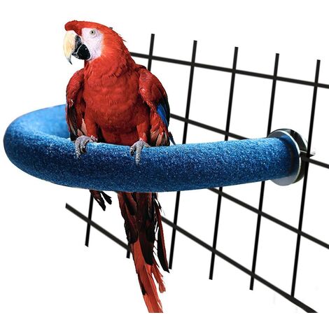 Jouet pour oiseau, Jouet Perroquets Perchoir, Jouet De Cage De Perroquet Suspendu (1/3)