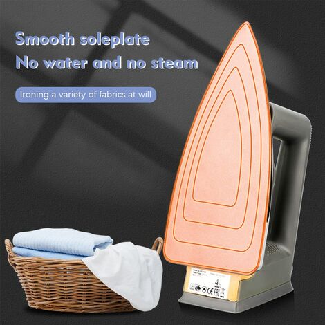RHO- Fer à vapeur avec semelle Fer à repasser à vapeur pour vêtements 2200W Home Handheld Tissu