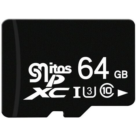 Carte microSD Intenso 512GB microSDXC Performance 512 GB Class 10 UHS-I  étanche - Conrad Electronic France