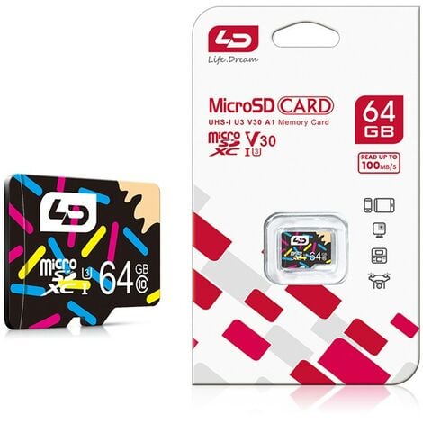 Enregistreur de surveillance SanDisk A1 Carte SD Carte mémoire