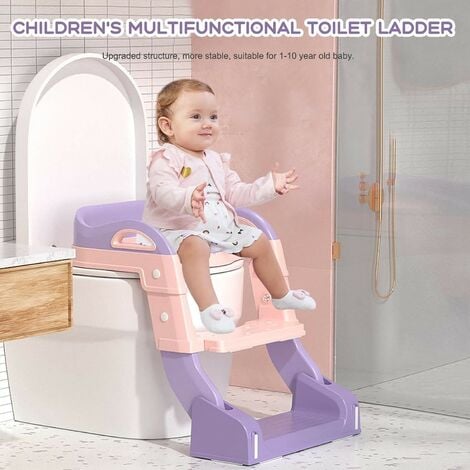 Pot Bebe Toilette 3-In-1 Reducteur Toilette Enfant Wc Petit Pot