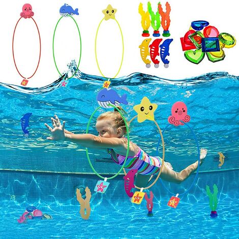 Shengou Jouets de Plongée, Jouets de Natation, Jouet sous Eau été Jeux pour Enfant (1/5)