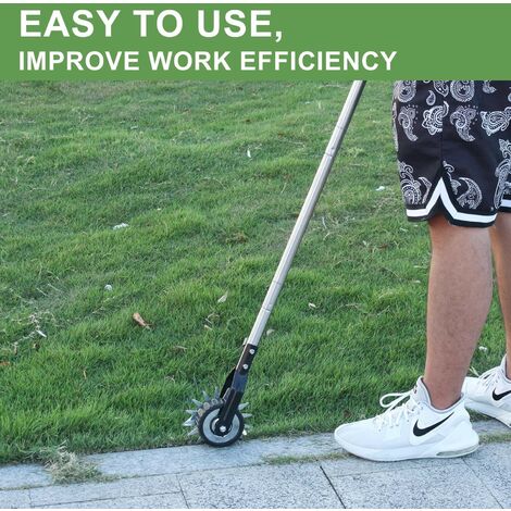 Coupe-bordure De Jardin Coupe-bordure Manuel En Forme De T Avec Lame