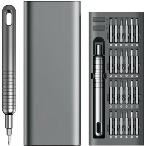 51 en 1 Set de Tournevis de Précision, Portable Coffret de tournevis, avec 48 Embouts Magnétiques (1/5)