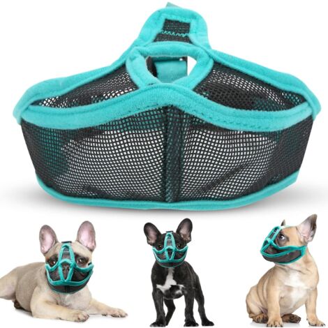 Muselière De Chien, eglable, Respirable, Souple, Empêcher de Mordre, Mâcher, Aboyer(L) (1/5)