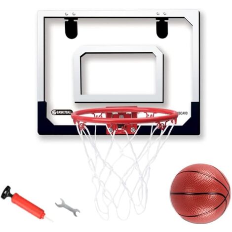 Panier de Basketball- Pointage électronique - 1 boule de 14 cm de diamètre (1/5)