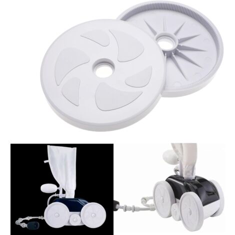 Roue De Rechange C6 Pour Nettoyeur De Piscine Polaris 180/280 & VAC-Sweep 280 - 16,5x16,5x1,8 Cm - Installation Rapide