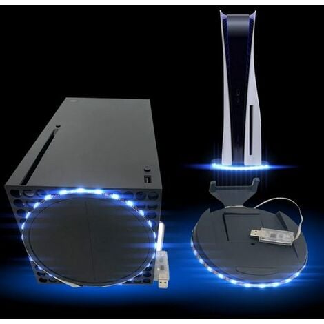 Bande LED, Ruban LED, Bandes Lumineuses, PS5/XSX Barre lumineuse de base  Manette PlayStation 5 (Bandeau