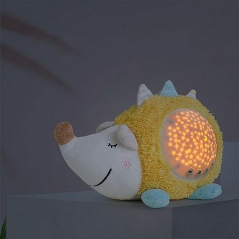Veilleuse LED, Veilleuse Enfant, projection Light, Lumière d'apaisement pour bébé,Avec musique, KINSI
