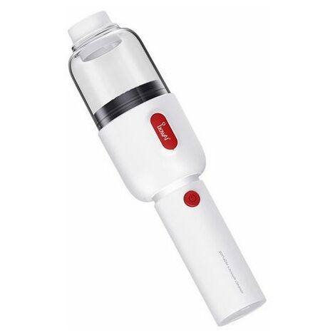 Aspirateur à main, Aspirateur balais,Aspirateur voiture, Hohe Saugleistung,Weiß, 6000PA Saugleistung,TYPE-C Schnellladung, KINSI (1/5)