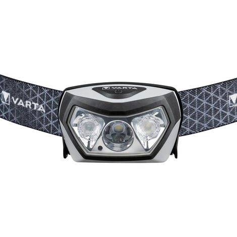 Varta – Lampe frontale rechargeable 400 lumens – Tête pivotante – Sangle réglable – Technologie de chargement sans fil (1/4)