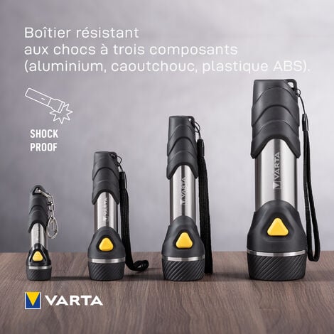 Lampe de poche Day Light Multi LED F30 avec Batterien VARTA