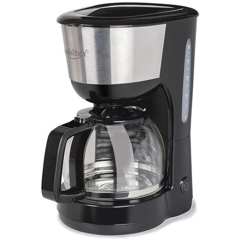 SOGO CAFETERA GOTEO INOX 1L-800W